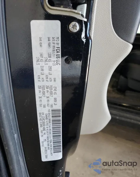 2016 Chrysler Town & Country Touring из США, поврежденный, VIN 2C4RC1BG0GR148082